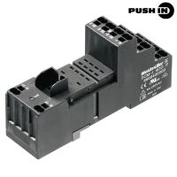Relaissockel 2 Wechsler SCM-I 2CO P