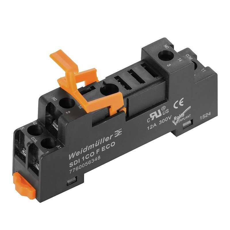 Relaissockel 1 Wechsler SDI 1CO F ECO