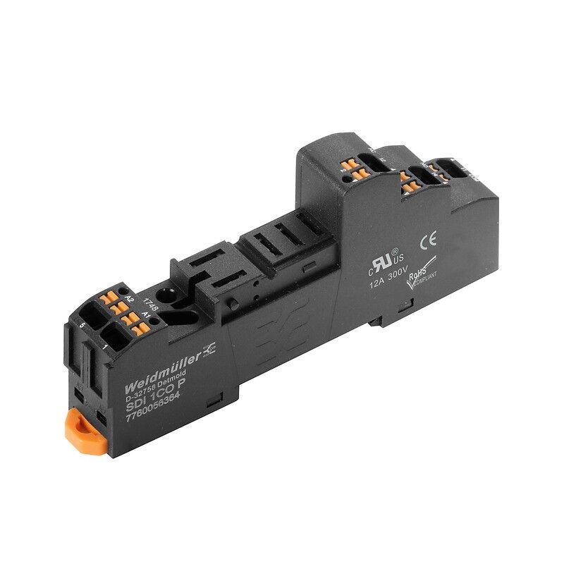 Relaissockel 1 Wechsler SDI 1CO P