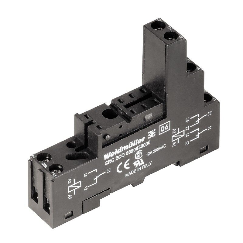 Relaissockel 1 Wechsler SRC 1CO