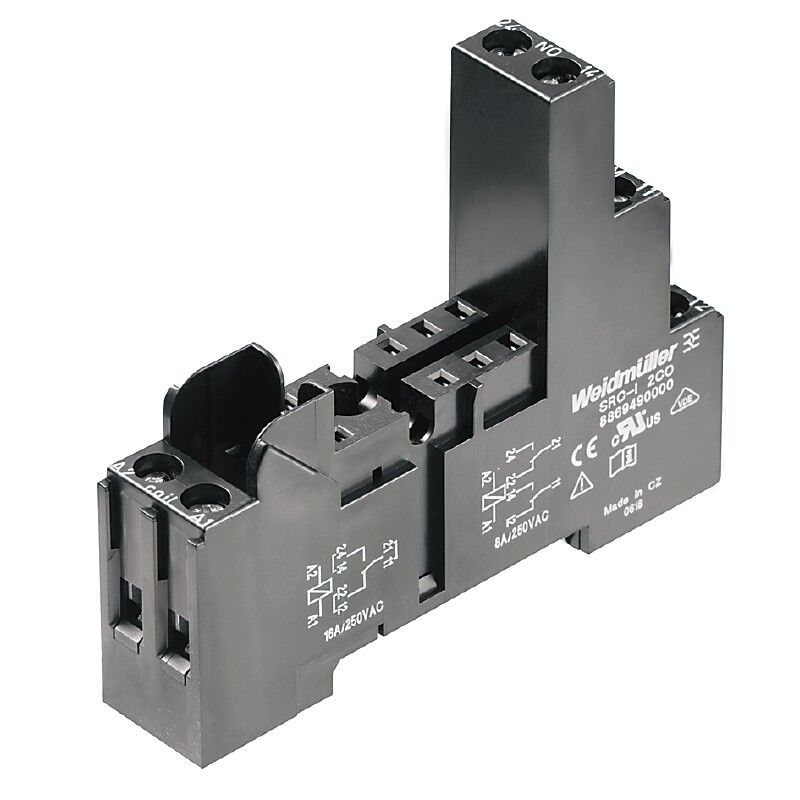 Relaissockel 1 Wechsler SRC-I 1CO