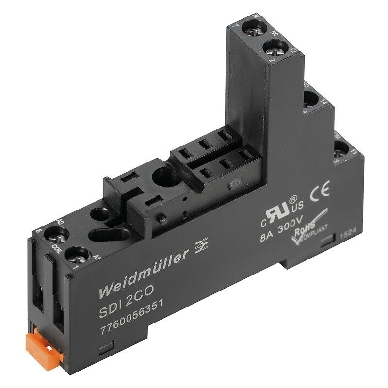 Relaissockel 2 Wechsler SDI 2CO