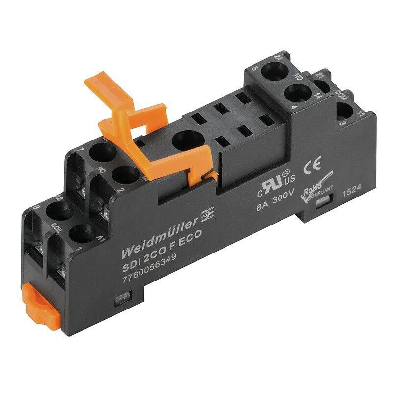 Relaissockel 2 Wechsler SDI 2CO F ECO