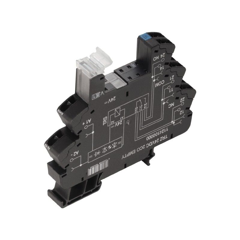 Relaissockel TRZ 230VUC 2CO EMPTY