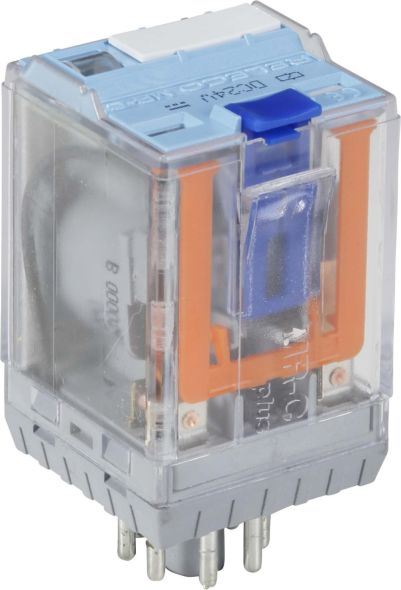 Miniature-Relais QRC blau C2-A20/DC24V-Releco