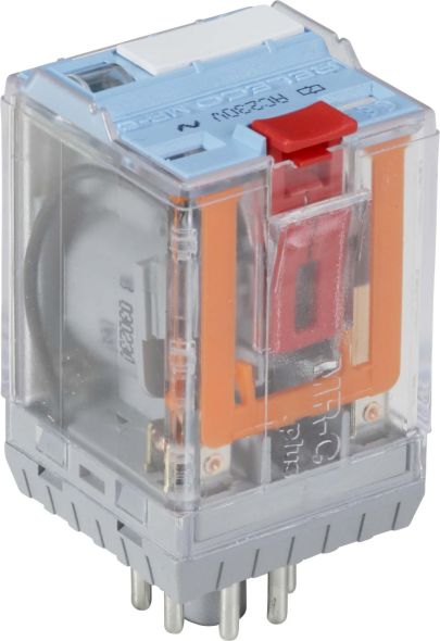 Miniature-Relais QRC blau C2-A20X/AC230V-Relec