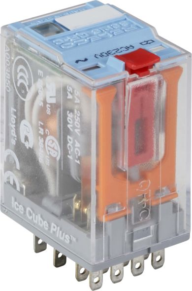 Miniature-Relais QRC blau C9-A41/AC230V-Releco