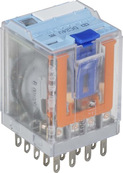 Power-Relais MRC blau C4-X20X/DC24V-Releco
