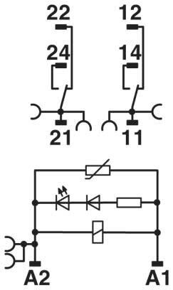 Relaismodul 2909775