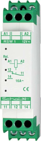 Schaltrelais RSW 1 (12V UC)