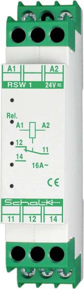Schaltrelais RSW 1 (24V UC)