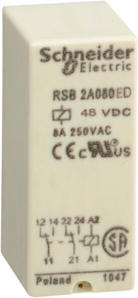 Steckrelais RSB2A080ED