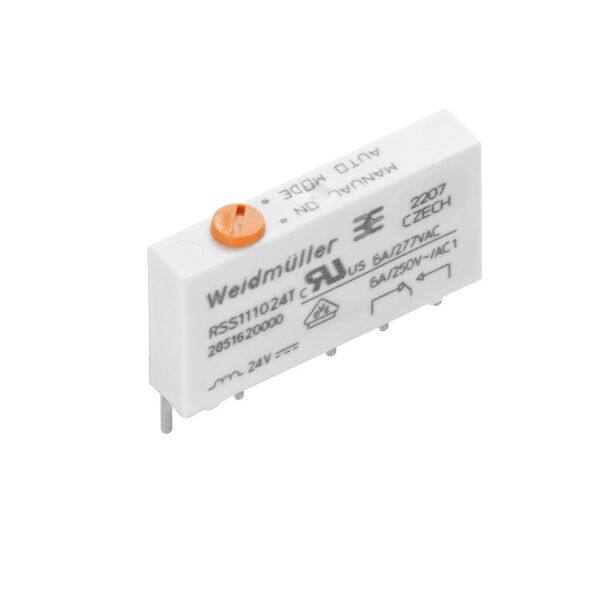 Kleinschaltrelais 24V DC RSS111024T
