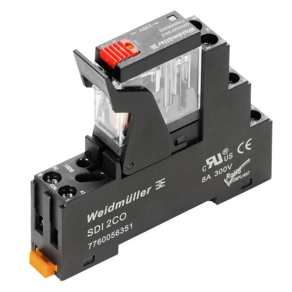 Koppelrelais 24VAC DRIKIT 24#2476920000