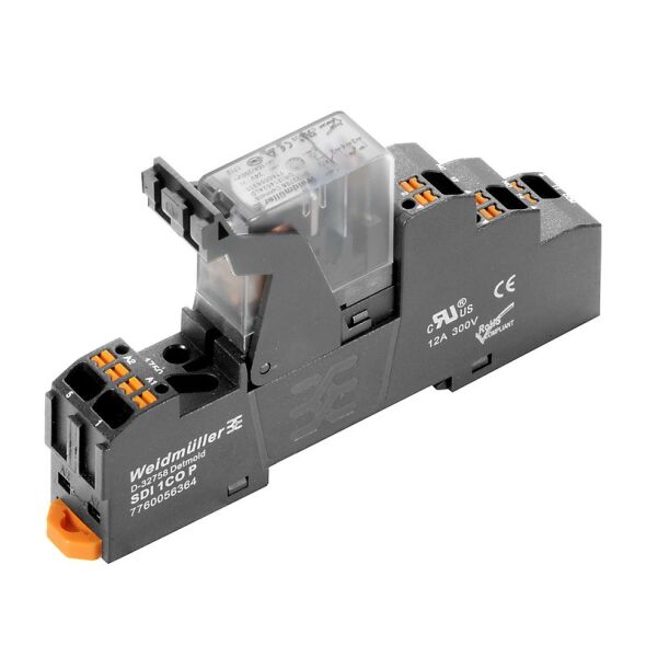 Koppelrelais 24VAC DRIKITP 24VAC 1CO LD