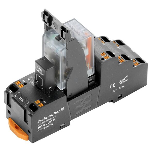 Koppelrelais 24VDC DRMKITP 24VDC 2CO LD