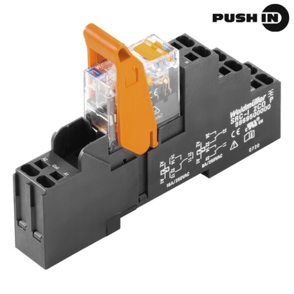 Koppelrelais 24VDC RCIKITP 2#1180240000
