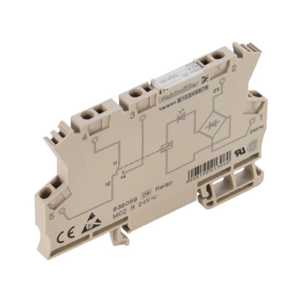 Koppelrelais 48 V110VDC MCZ R 48.#8574070000
