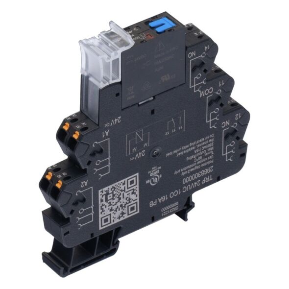 Koppelrelais TRP 24VUC 1CO 16A PB