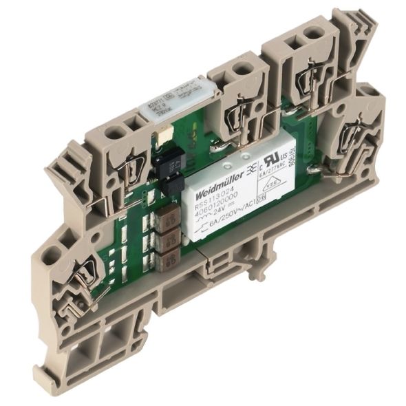 Relaiskoppler MCZ R 230VAC