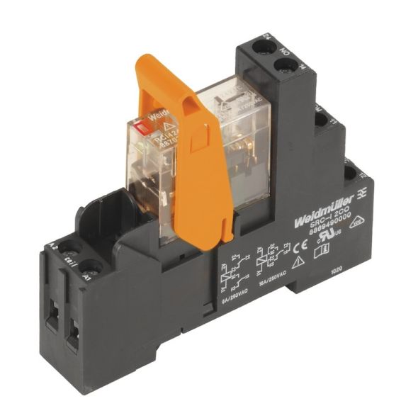 Relaiskoppler o.Prüftaste RCIKIT230VAC 1CO LED