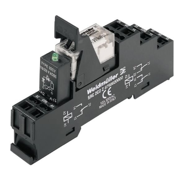 Relaiskoppler RCLKITZ 24VDC 1COLED