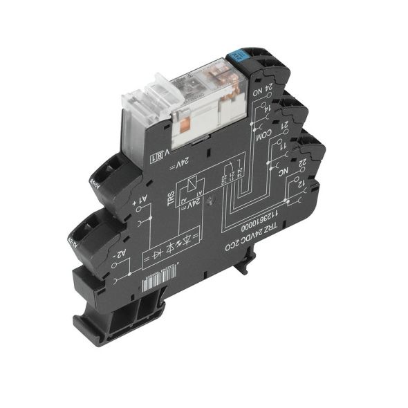 Schaltrelais TRZ 12VDC 2CO