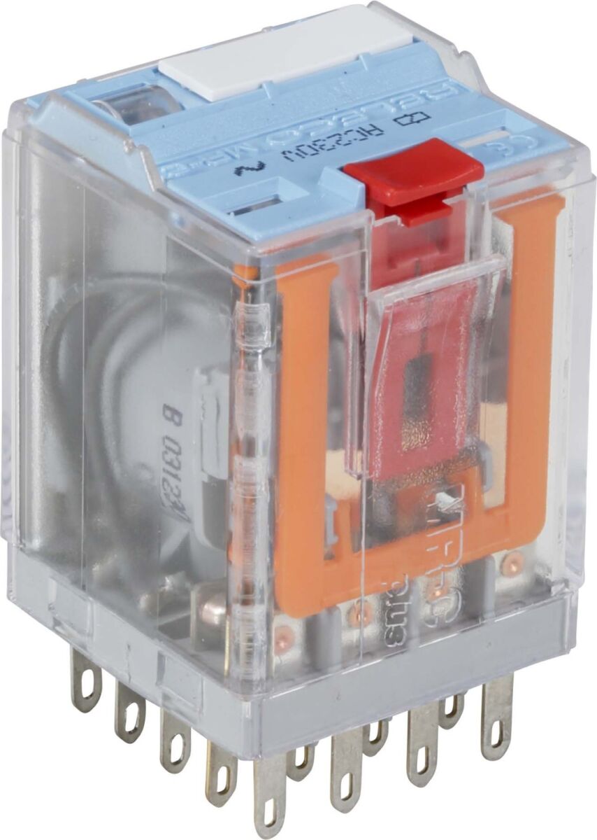 Industrie-Relais MRC blau C4-A40X/AC230V-Relec