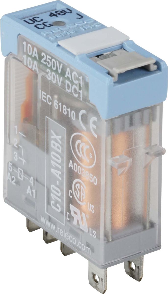 Interface-Relais IRC blau C10-A10X/DC24V-Relec