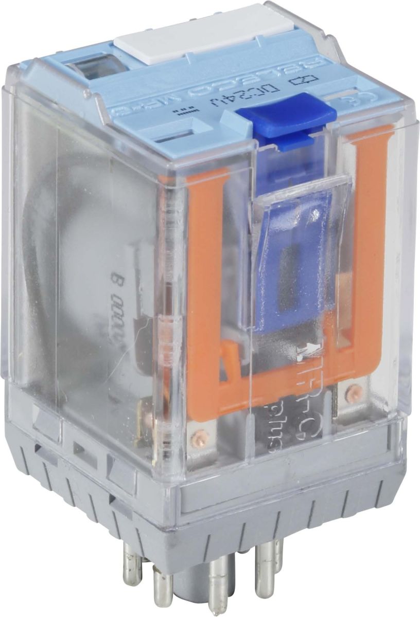 Miniature-Relais QRC blau C2-A20X/DC24V-Releco