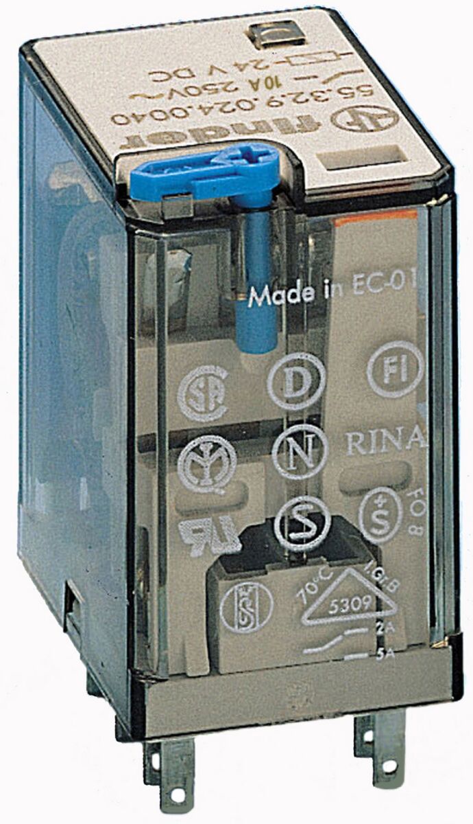 Miniatur-Steckrelais 55.32.9.024.0000