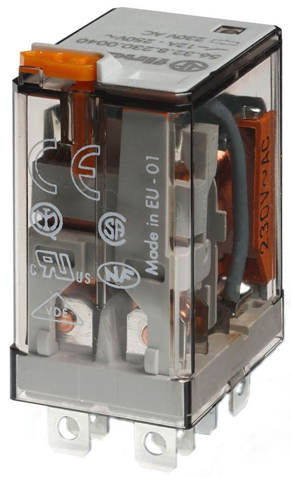 Steckrelais 230VAC 12A 56.32.8.230.0000