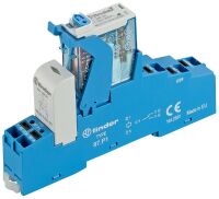 Koppelrelais mit Push-In 4C.P1.9.024.4050