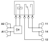 Relaismodul 2909674