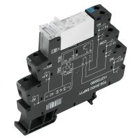 Koppelrelais TRS 24VDC 1NO HC