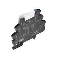 Koppelrelais TRZ 24VDC 1CO AGSNO