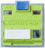 Miniature-Relais QRC grün C2-A20/DC24V-Comat