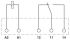 Einzelrelais REL-MR- 24DC/21/MS