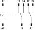 Sicherheitsrelais REL-SR- 24DC/2X21/FG