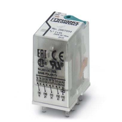Einzelrelais REL-IR2/24DC/2X21