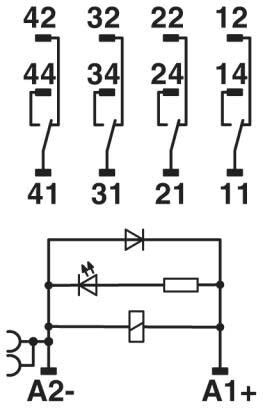 Relaismodul 2908332