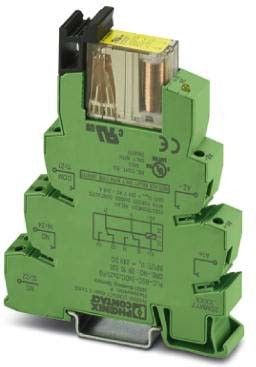 Relaismodul PLC-RSC-24DC/2X21/FG