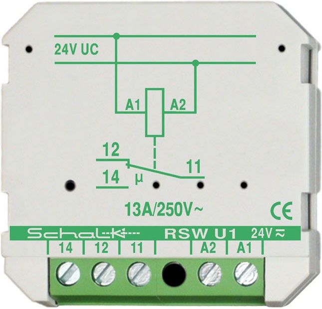 Impulsschalter RSW U1 (24V UC)