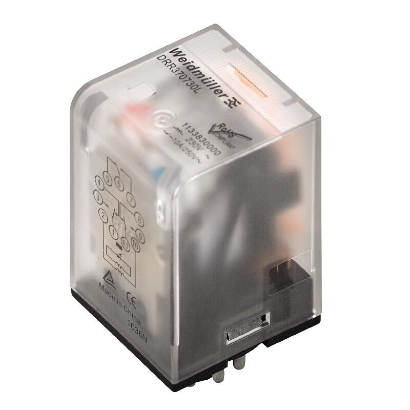 Industrierelais 110V DC DRR373110L