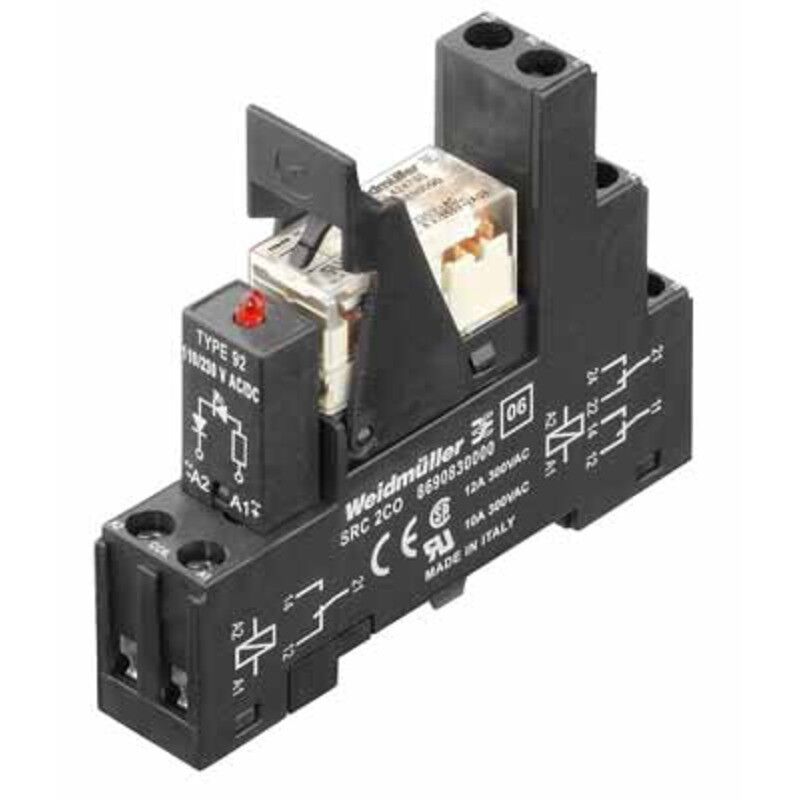 Koppelrelais 115VAC RCLKIT 11#8810100000