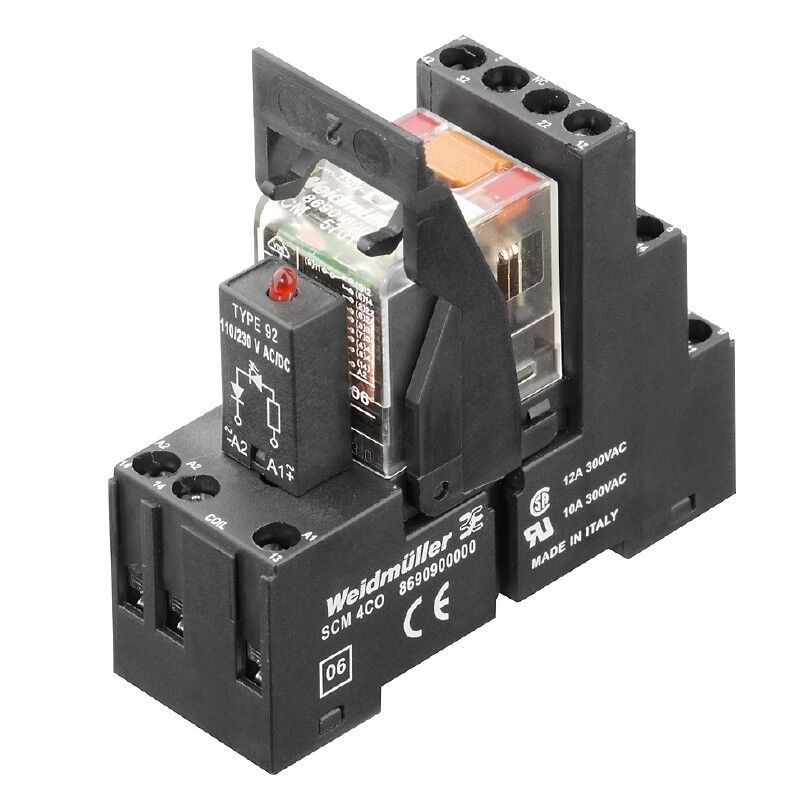 Koppelrelais 115VAC RCMKIT 11#8810130000