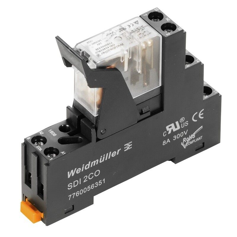 Koppelrelais 230VAC DRIKIT 230VAC 2CO LD