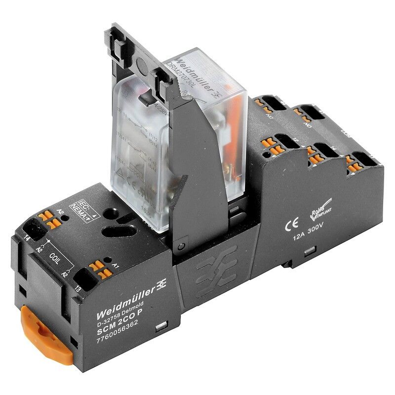 Koppelrelais 24VAC DRMKITP 24VAC 2CO LD