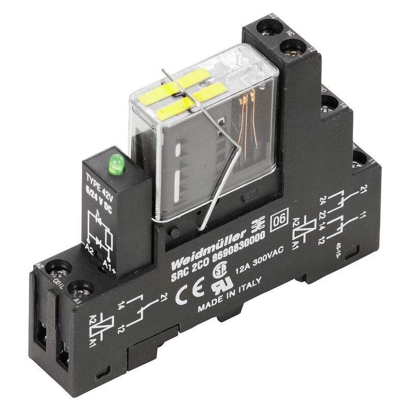 Koppelrelais 24VDC RCIKIT 24#1218410000