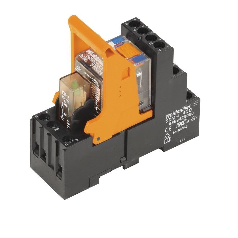 Koppelrelais 24VDC RCMKIT-I 24VDC 4CO